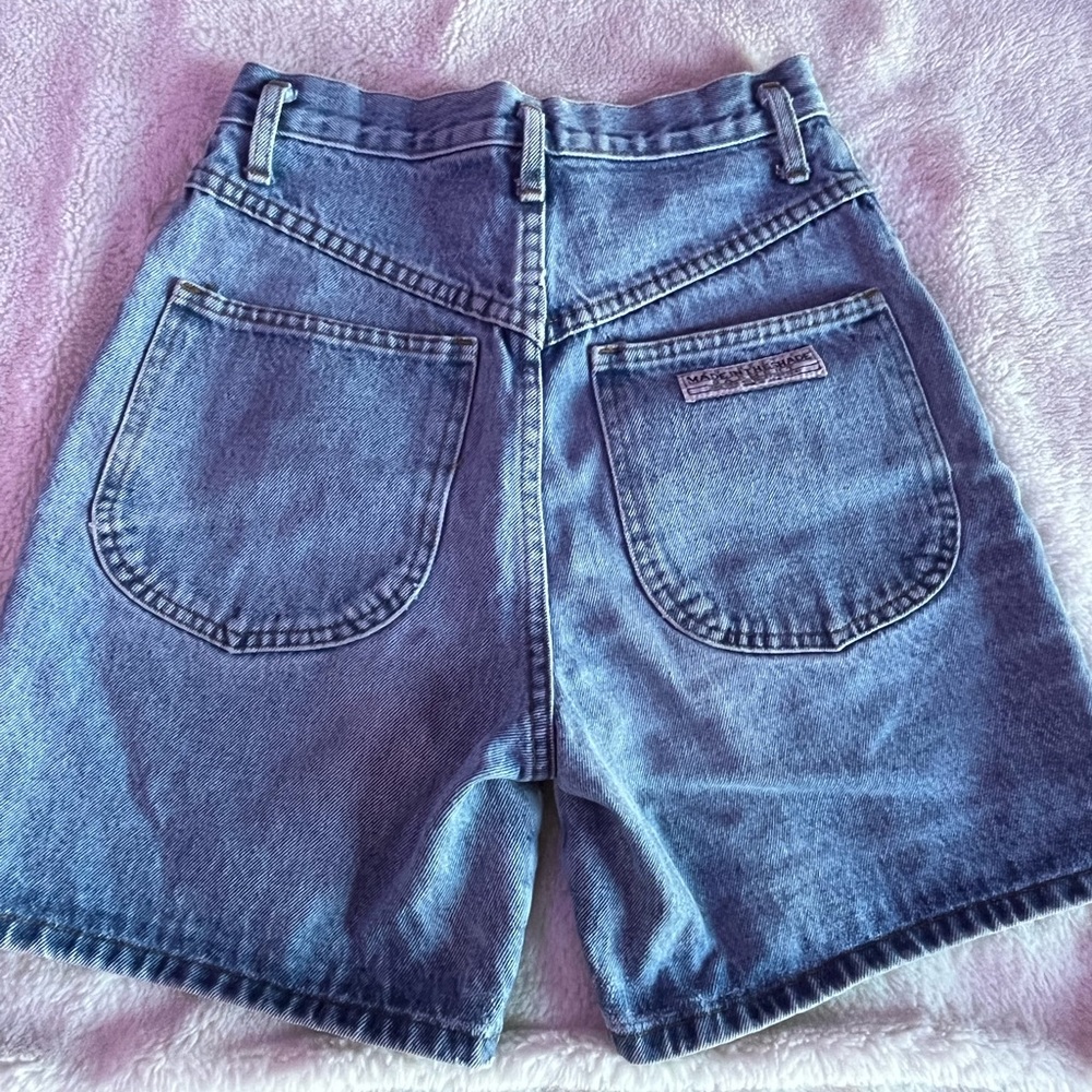 Vintage denim shorts